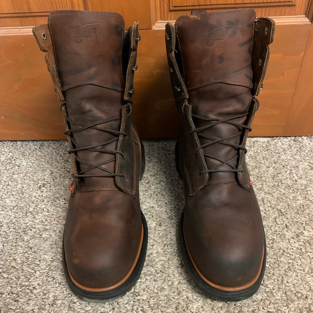 Red Wing Men’s Dynaforce Steel Toe Waterproof Boot